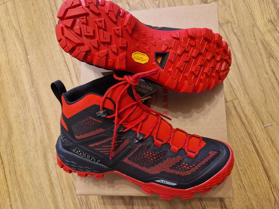 Ghete Mammut Ducan Goretex, noi, scarpa,la sportiva,salewa, hoka