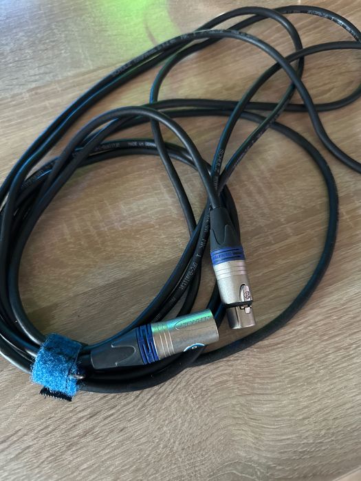 Комплект XLR кабели Neutrik – професионални, различни дължини