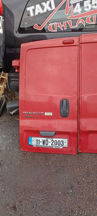 Usi spate Renault Trafic 2010, usi spate complete Renault Trafic 2010