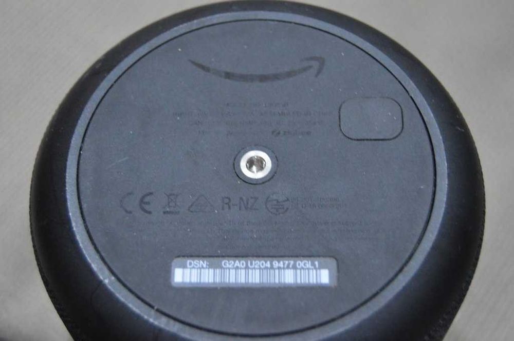 Boxă Inteligentă Amazon Echo Plus (1st Gen) - Hub Zigbee Integrat