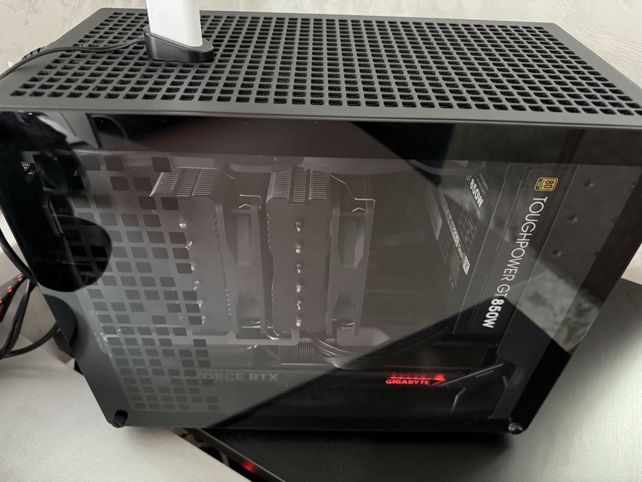 Мощный комп 9800Х3D, RTX5080