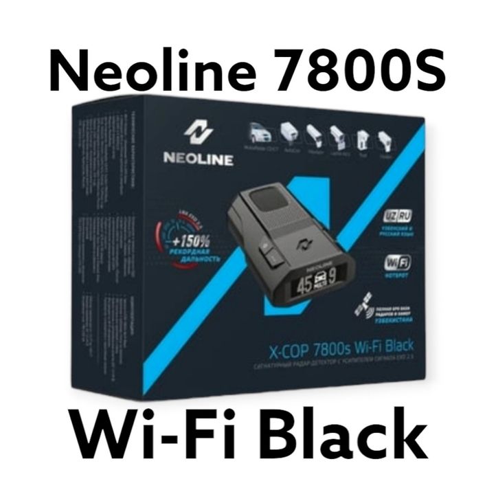 neoline 7800s antiradar radar detector 2024 eng oxirgisi super novinka