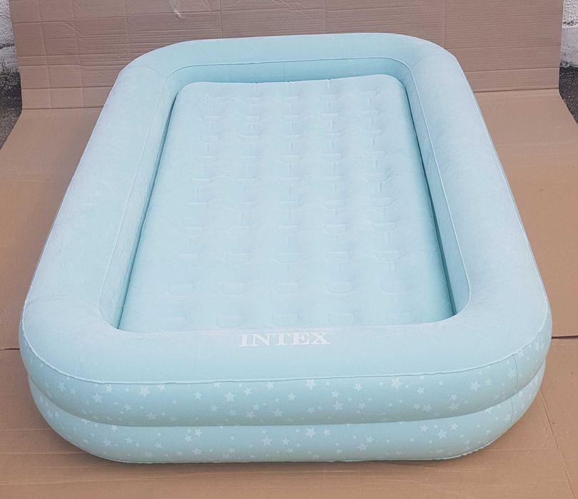 Saltea gonflabila INTEX Kidz Travel, 107x168x25 cm