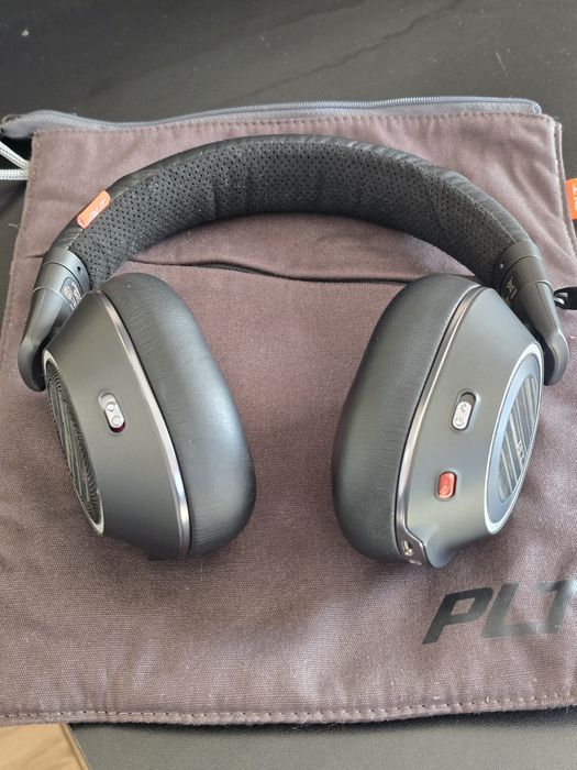 Casti Bluetooth Plantronics Voyager 8200 UC, B8200 USB-C, Black, WW (2