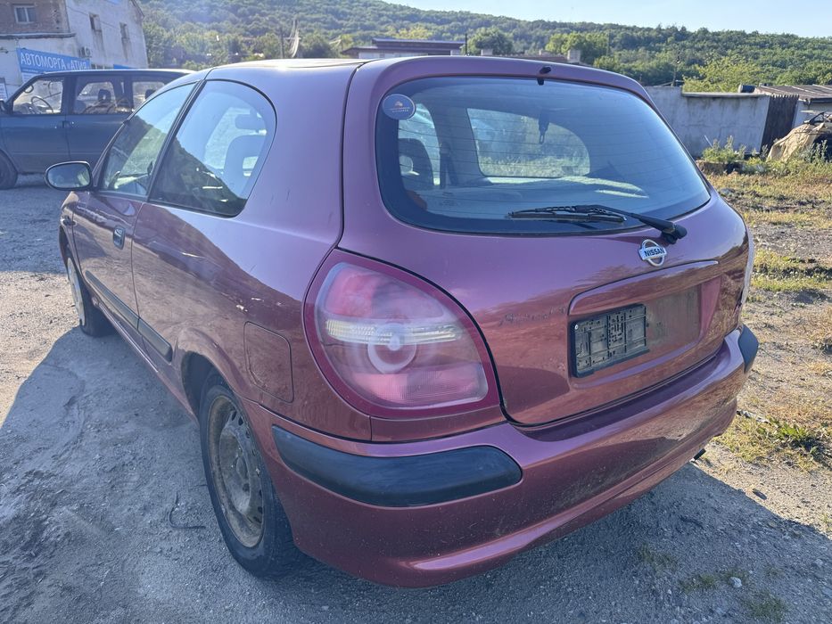 Nissan Almera 1.5i 90кс 2002г На Части