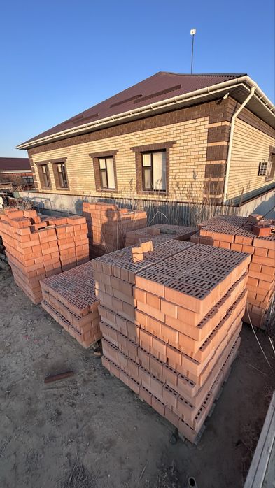 Керпичь персик цвет