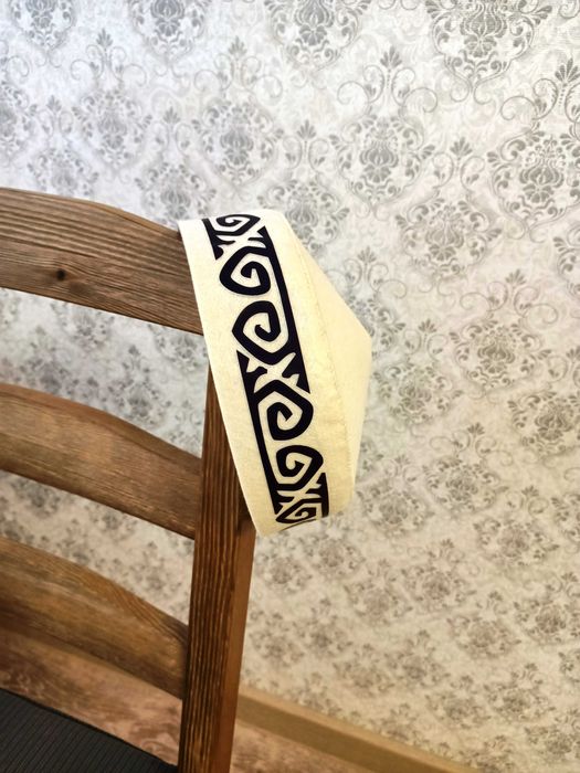 Тюбетейка Натуральный Bойлок