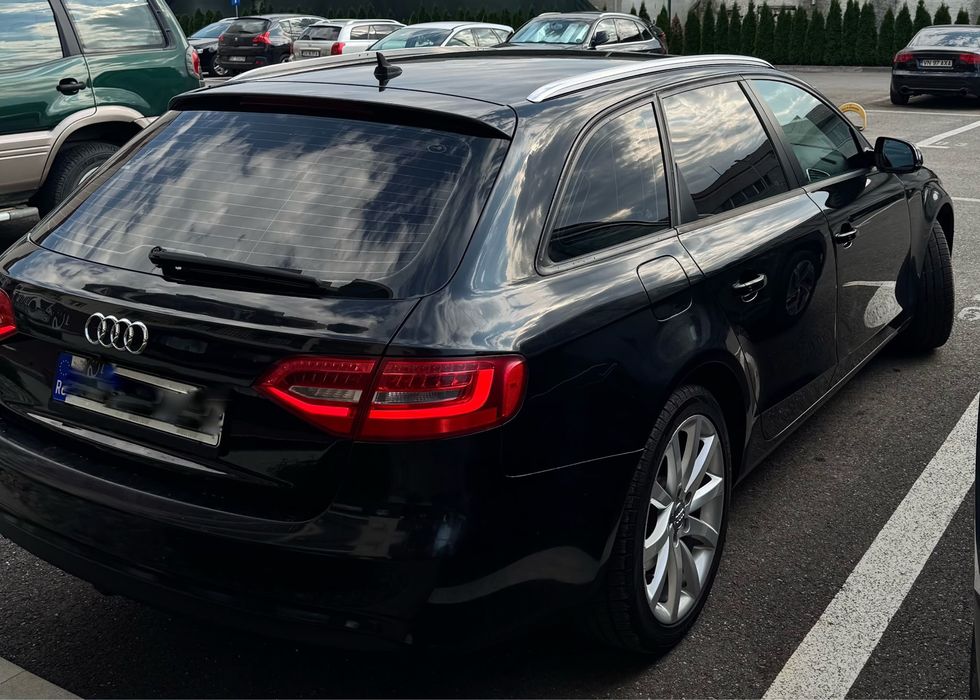 AUDI A4, B8, 5 an 2013, motor 2.0 TDI, automat