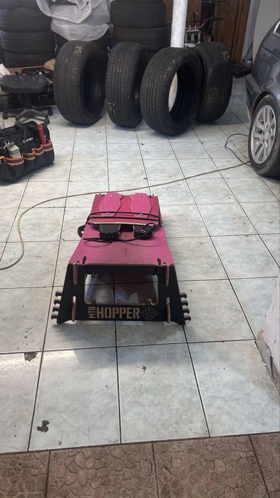 ‼️URGENT‼️bergamont threesome mgn 2012 +rampa mtb hopper roz ( street )