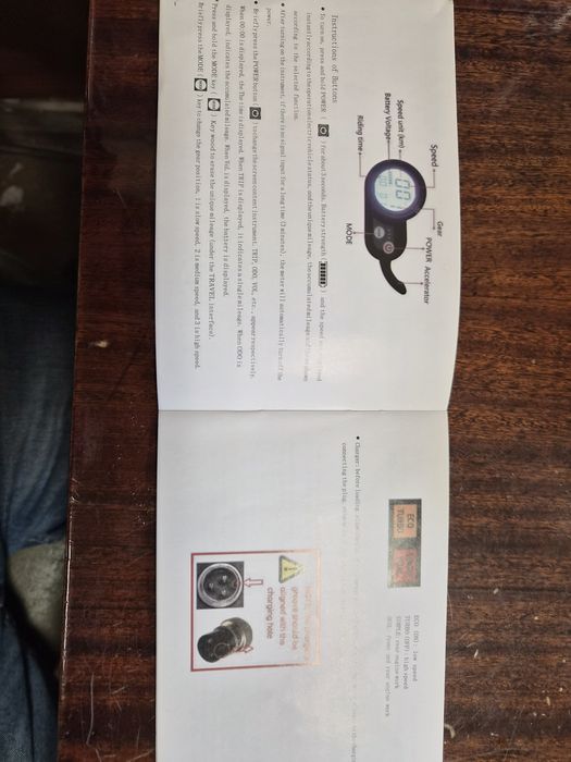 Електрически скутер Grundig s10