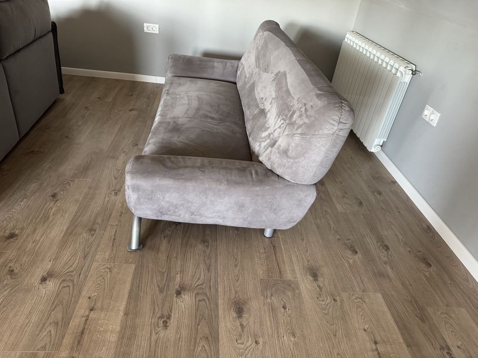 Vand canapea velour
