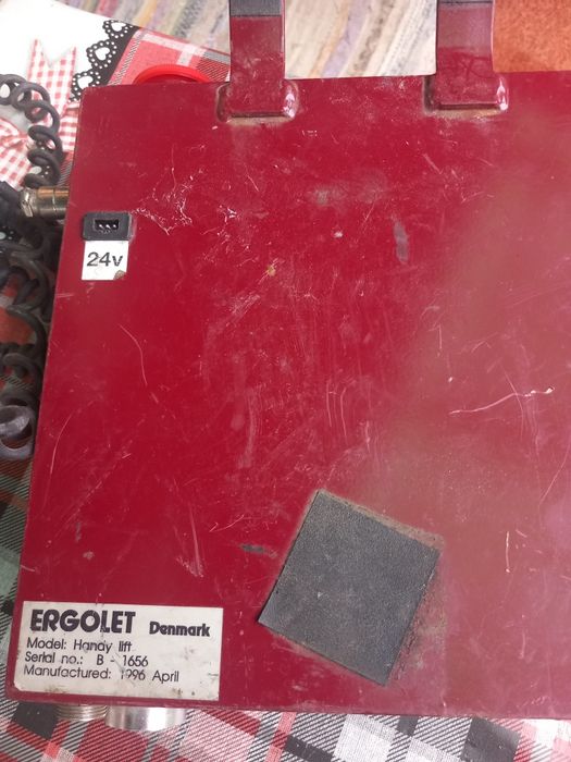 COMANDA CU BUTOANE PENTRU MACARALE MANUALE, platforme rampe elevatoare  usi garajeERGOLET