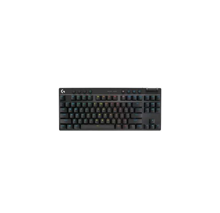 ( Клавиатура Logitech G PRO X TKL LIGHTSPEED Gaming Keyboard BK