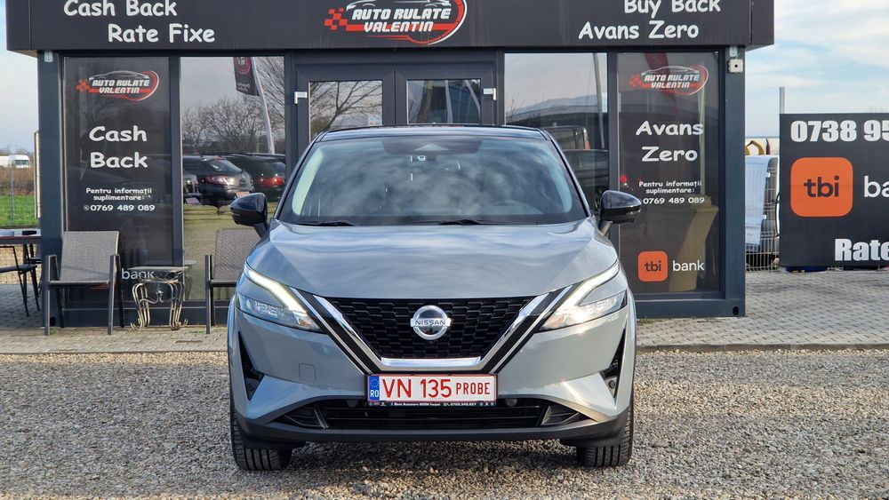 Nissan Qashqai 1.3 Benzina Mild Hibryd / 2022 / N-Style / Rate