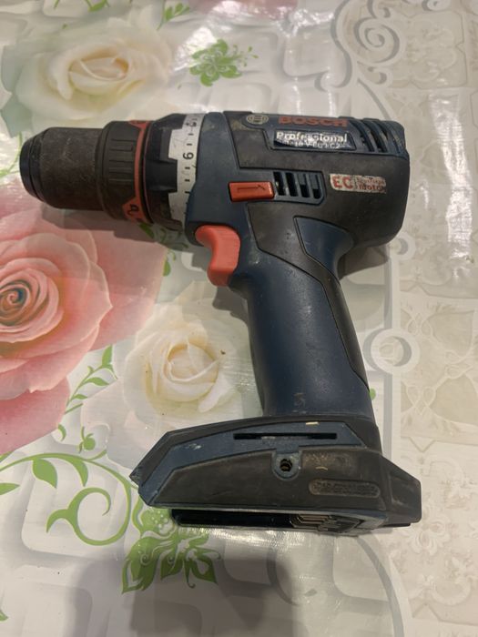 Bosch GSR 18V-EC FC2/ винтоверт с бързо сменяем патронник