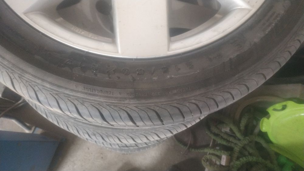 Колеса в сборе на 17