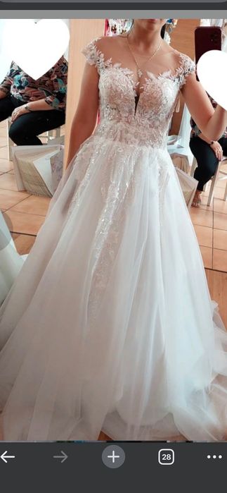 Rochie de mireasă ivory