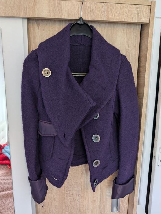 Palton elegant scurt Damă