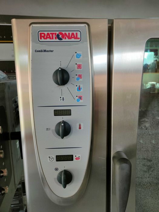 Cuptor cu Convectie cu 10 Tavi Electric - Rational/ Lincat CombiMaster