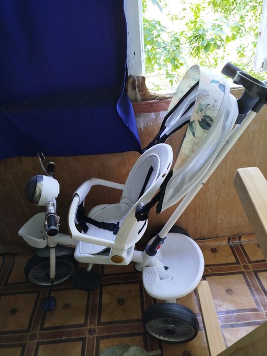 Детский триводном велик