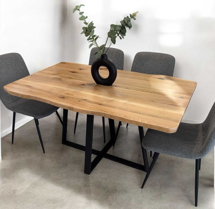 Picioare Metalice Pentru Mese– Stabilitate și Stil - BalustradeTM