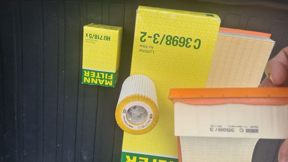 Filtru ulei și aer Mercedes C Class w204