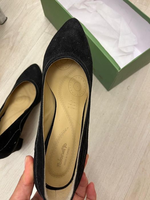 Туфли замш, Турция