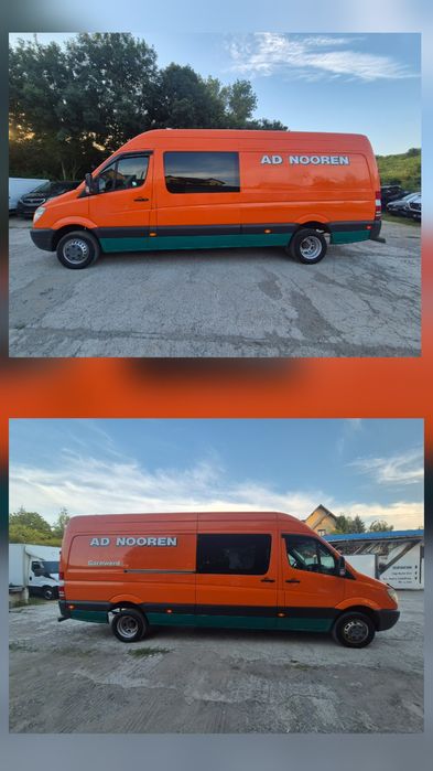MERCEDES-BENZ Sprinter 2010 — imagine 5