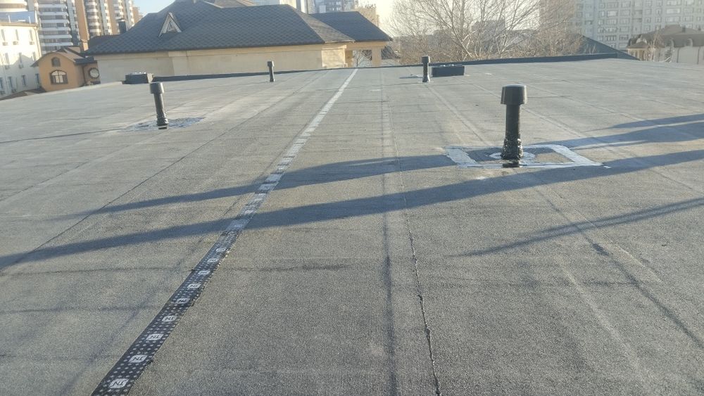 Крыша в стиле хай-тек