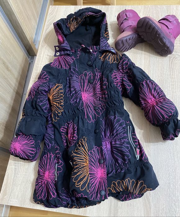 Geaca+ cizmulite fetita