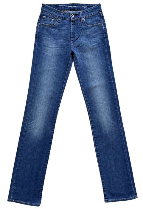 Blugi LEVIS Dama Stretch Albastru | Marime 26 x 32 (Talie 68 cm)