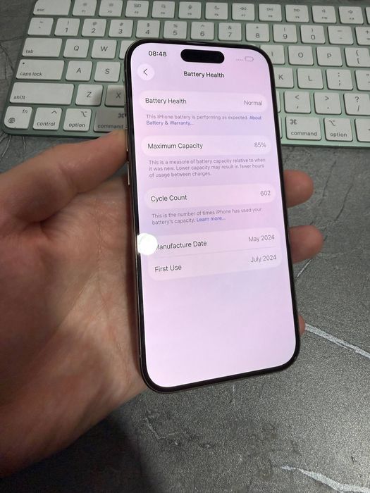 Iphone 15 pro ideal 128 gb