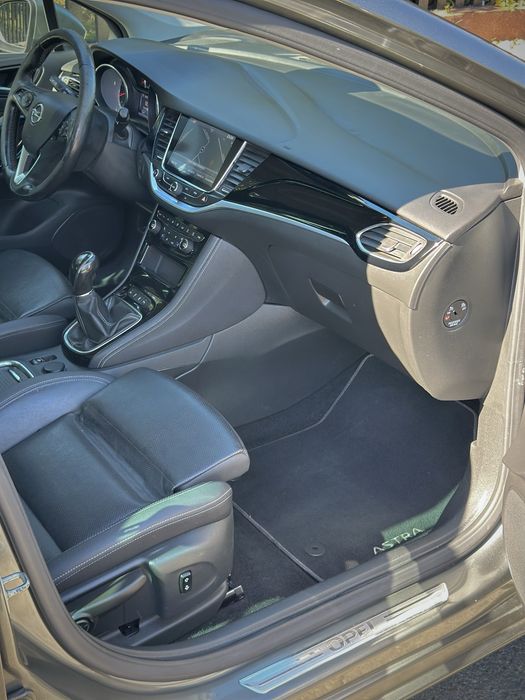 OPEL ASTRA K // An2018-19 // 1.4 benzina+CNG // Varianta Full premium