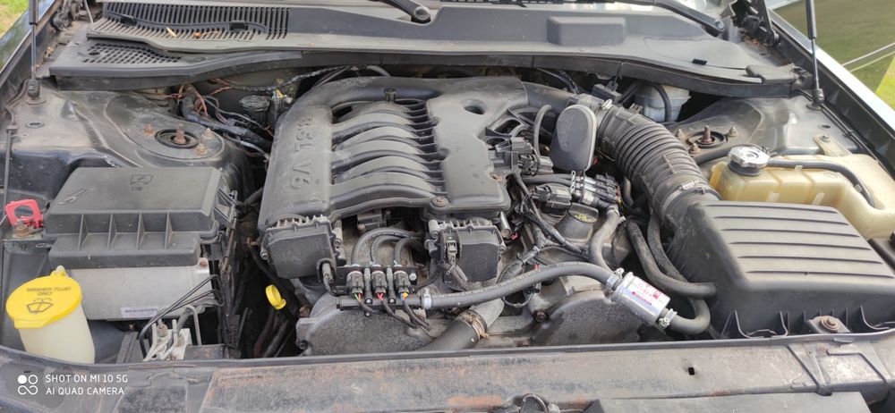 Крайслер 300 c газ/бензин