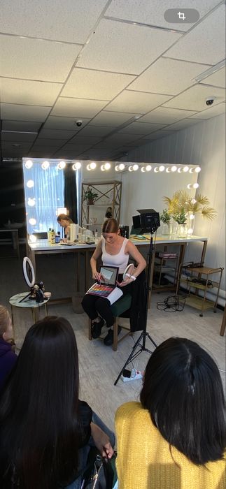 Визажные зеркала