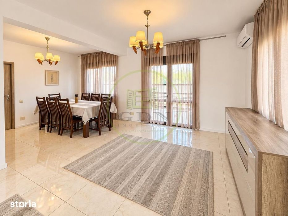 Vila duplex eleganta in zona Baneasa | 200 mp utili | 275 mp curte