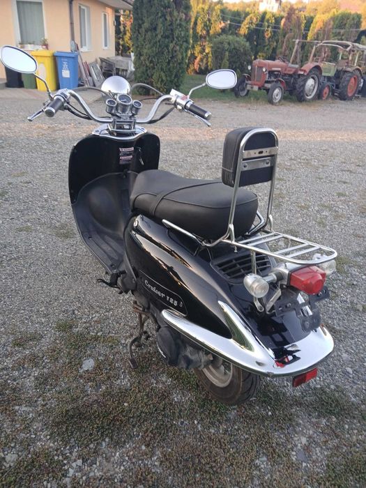 Scuter Luxxon Cruiser 125 an 2024