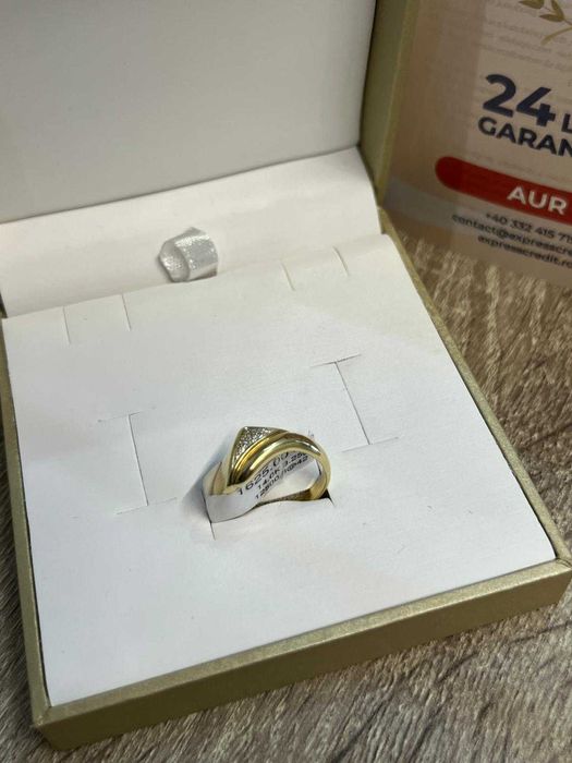 (AG42 B:12500.3) Inel aur 14K 2.38g