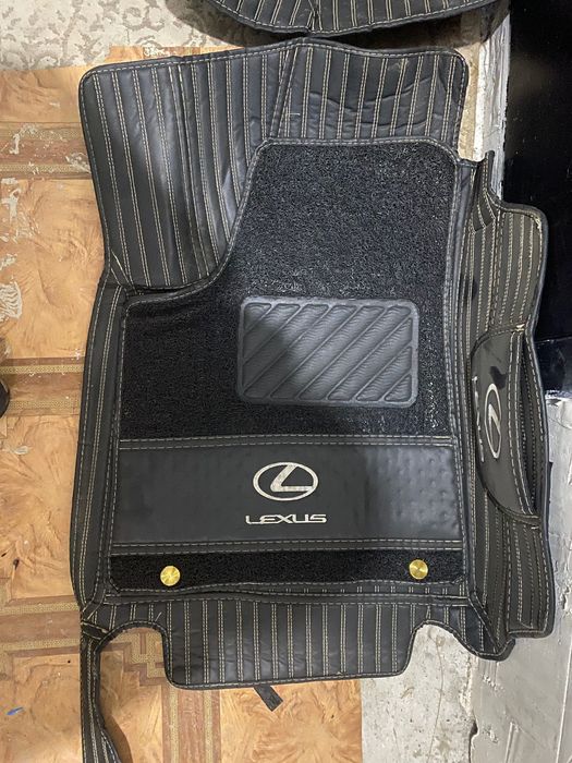 3 Д коврики полики