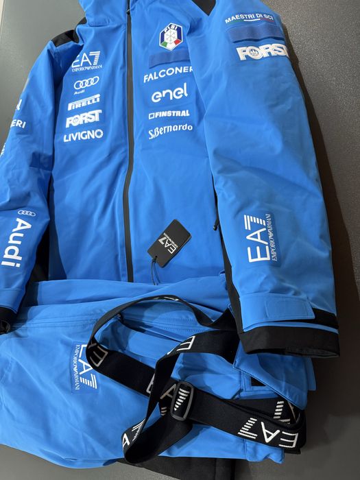 Costum Ski Barbati Armani EA7 Ski Team ITA  ! Marime M-L