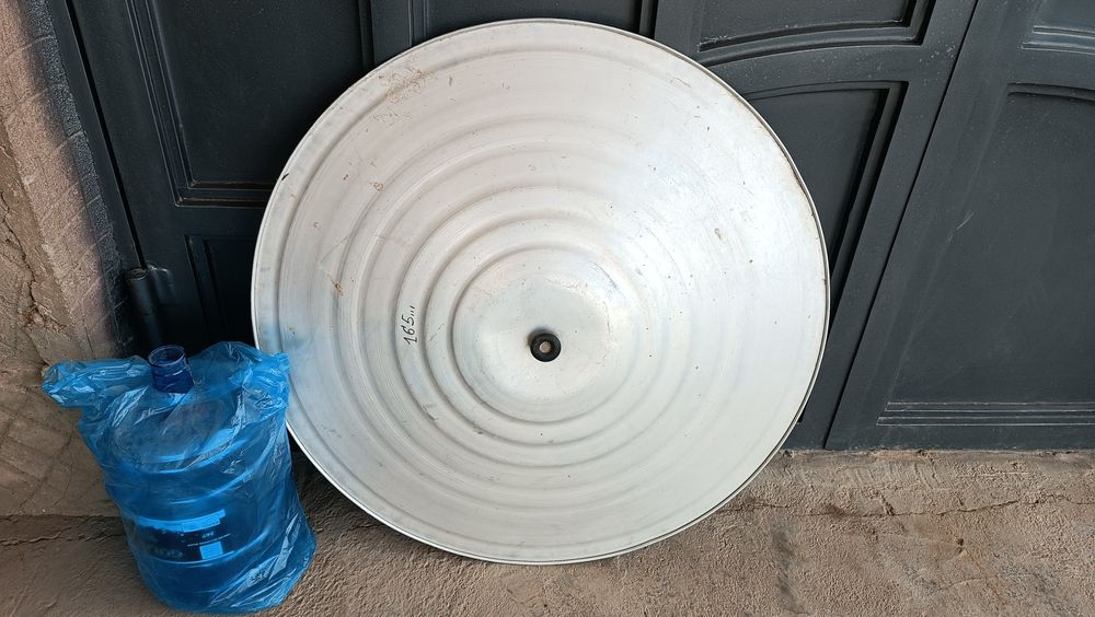 Alumin qopqoq toʻy qozonlar uchun