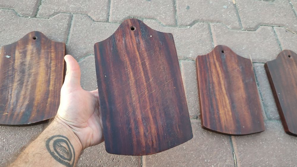 Tocătoare vechi din lemn