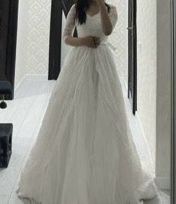 Свадеьное платье