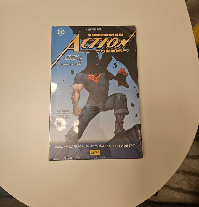 Superman Action Comics vol 1: Superman și Omul de Oțel