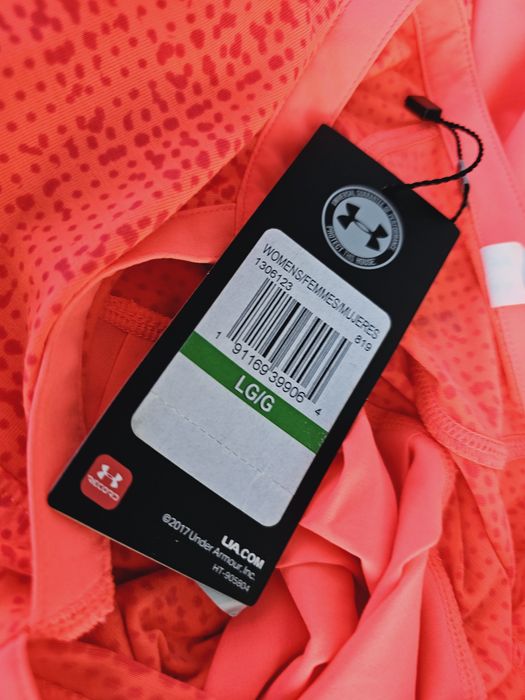Under Armour оригинална дамска тениска Л размер