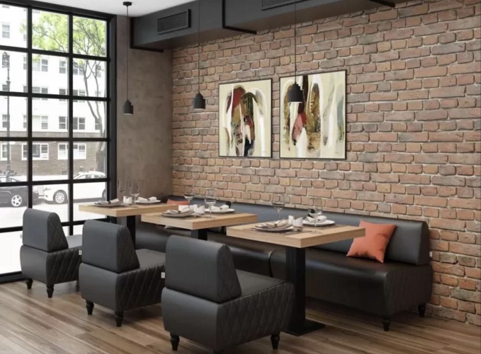 Диваны для кафе и ресторанов