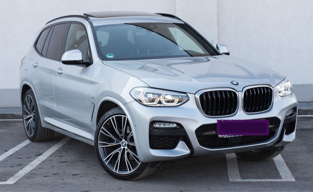 BMW X3 xDrive20d G01