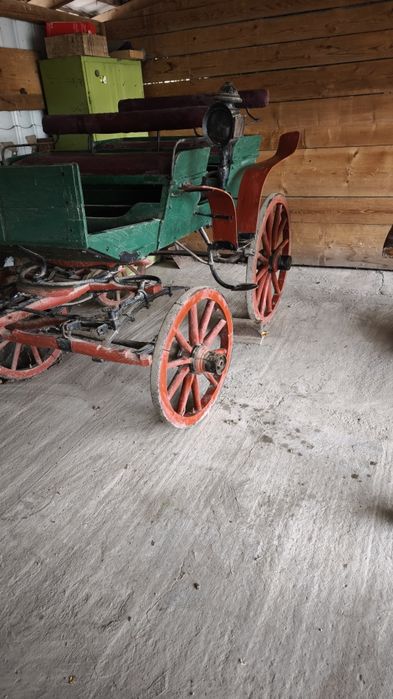 Trăsură pentru colecție