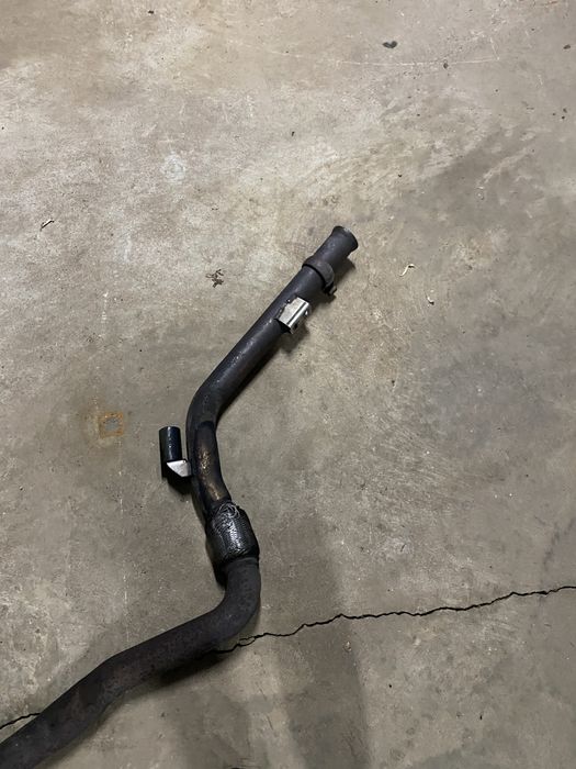 Toba esapament mercedes w212 completa