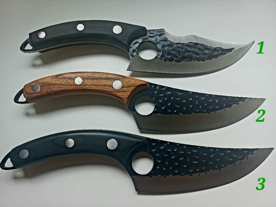 Set Cutit Profesional + Teaca + Protectie Degete + Ascutitor + Giftbox